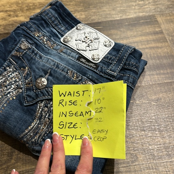 Miss Me Easy Crop size 32 - Picture 5 of 5